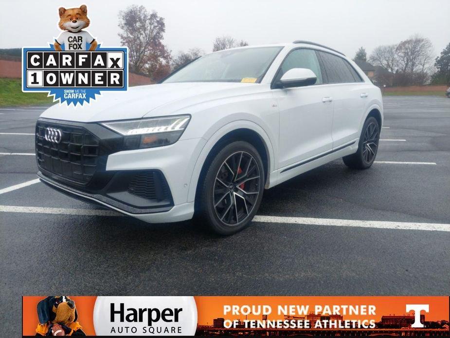 used 2021 Audi Q8 car, priced at $43,711