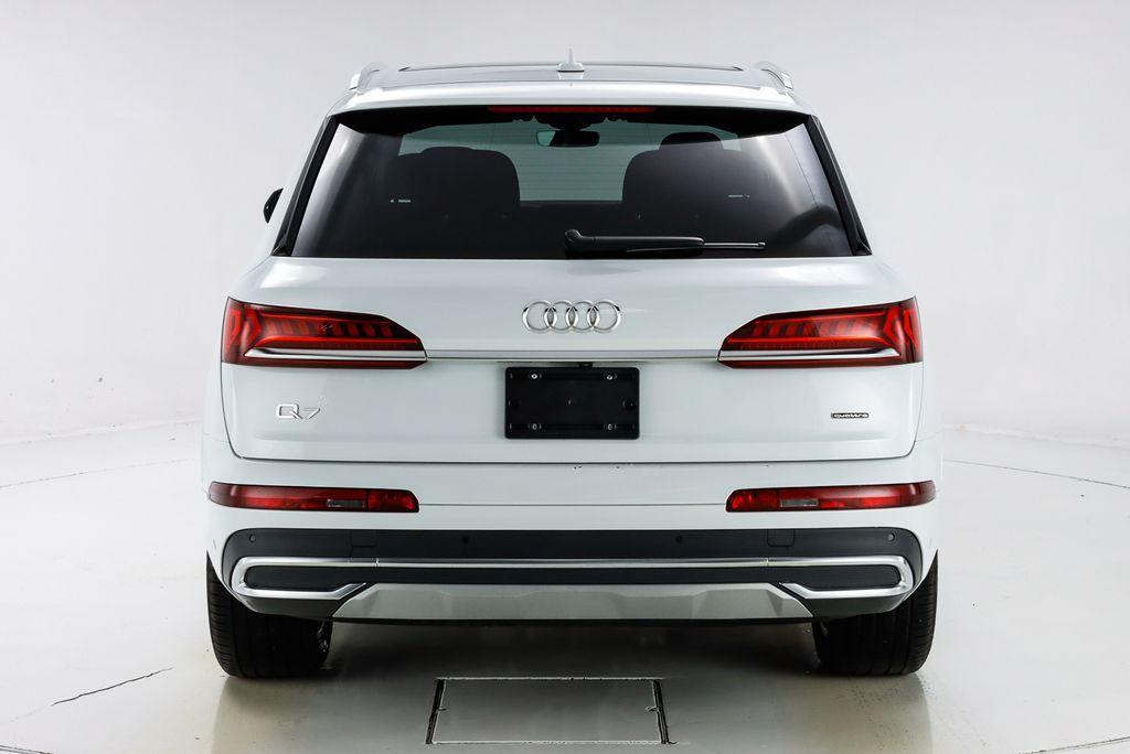 used 2024 Audi Q7 car, priced at $53,280