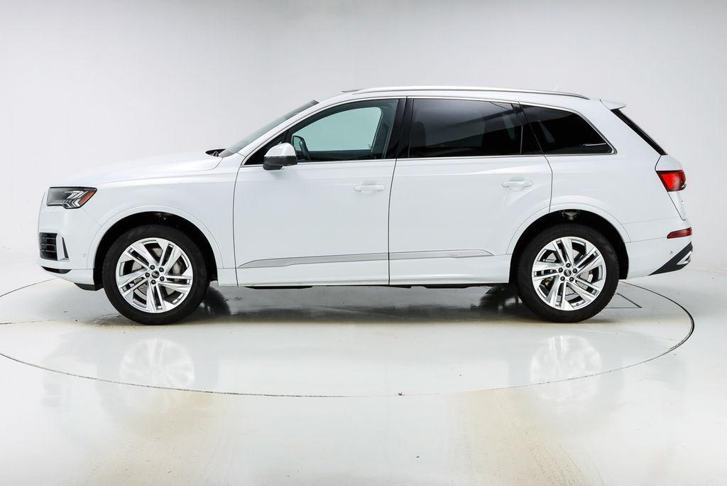 used 2024 Audi Q7 car, priced at $53,280