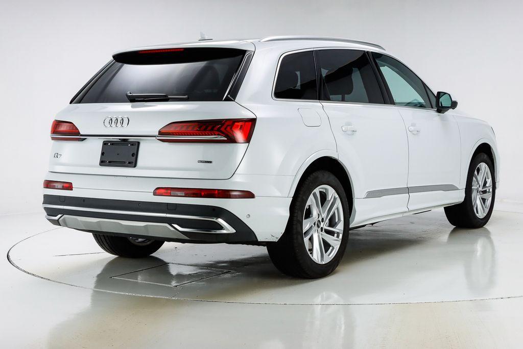 used 2024 Audi Q7 car, priced at $53,280