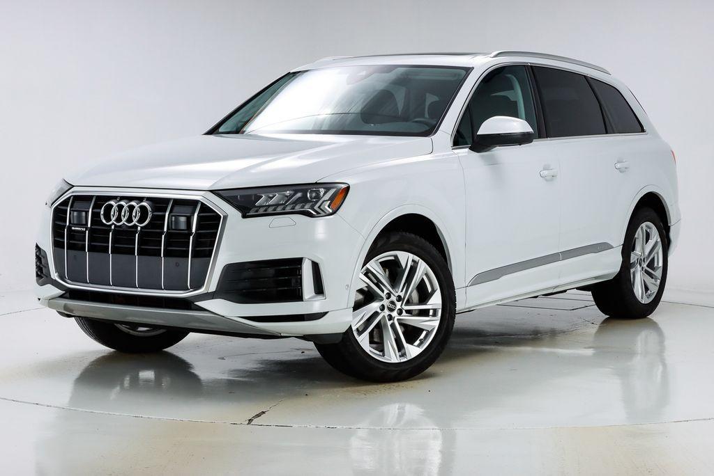 used 2024 Audi Q7 car, priced at $53,280