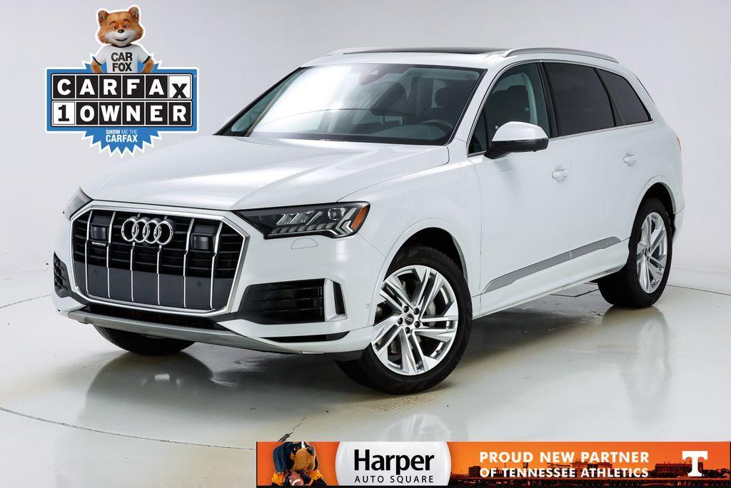 used 2024 Audi Q7 car, priced at $53,280