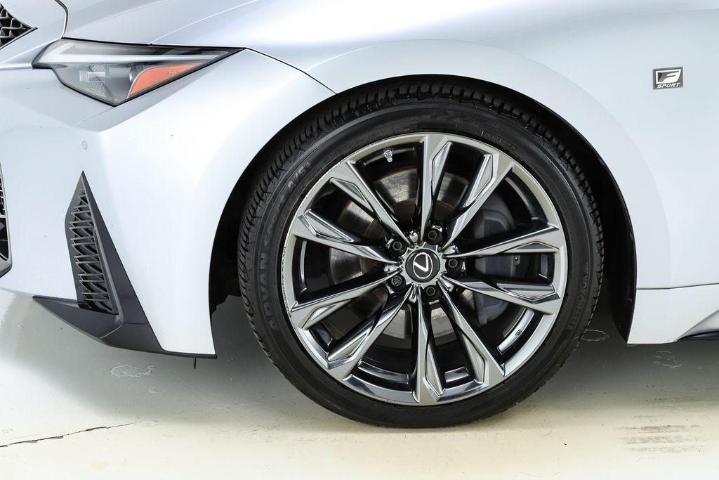 used 2022 Lexus IS 350 car, priced at $38,241