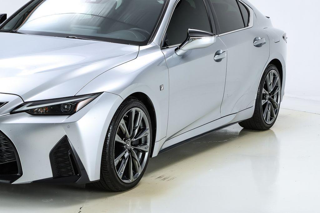 used 2022 Lexus IS 350 car, priced at $38,241