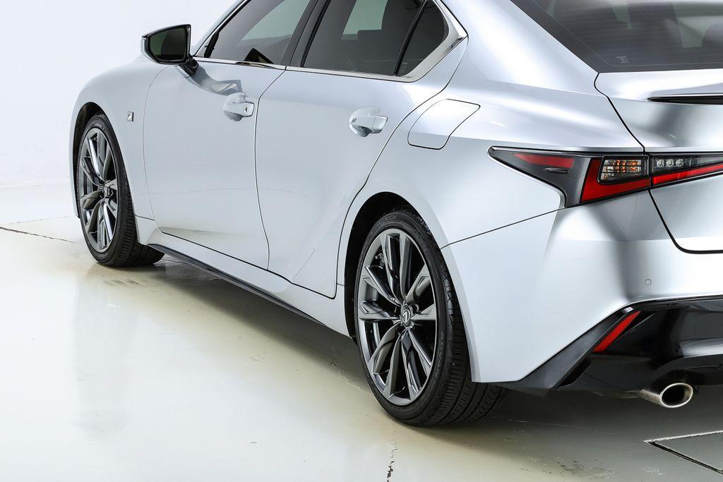 used 2022 Lexus IS 350 car, priced at $38,241