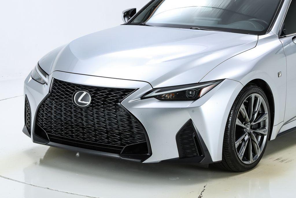 used 2022 Lexus IS 350 car, priced at $38,241