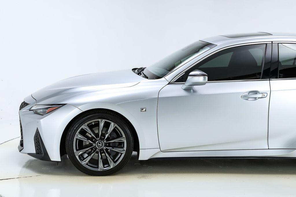 used 2022 Lexus IS 350 car, priced at $38,241