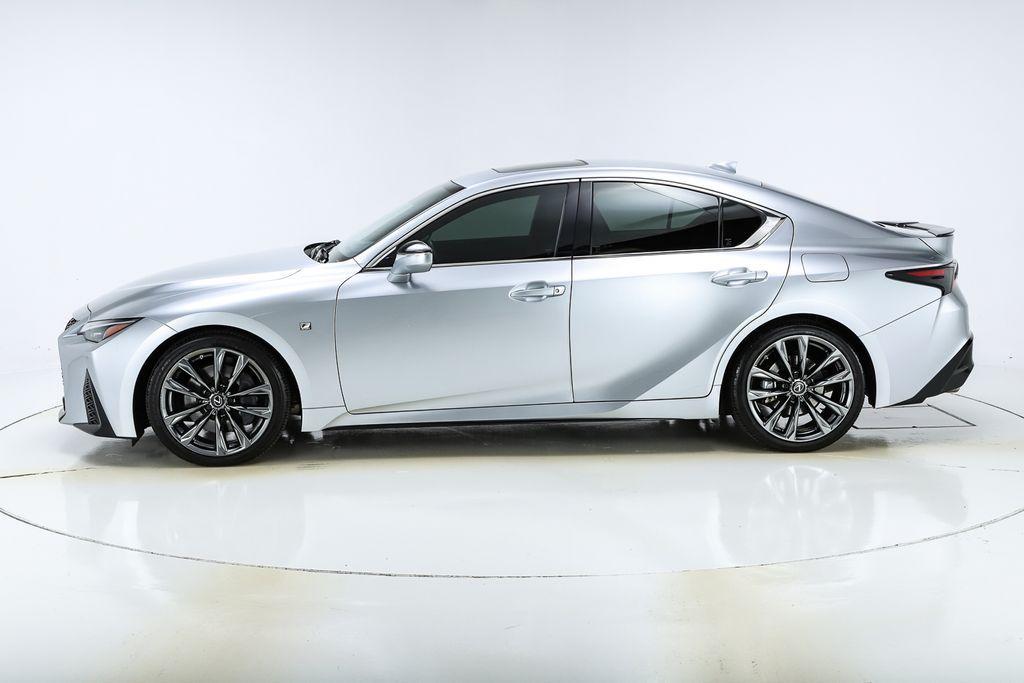 used 2022 Lexus IS 350 car, priced at $38,241