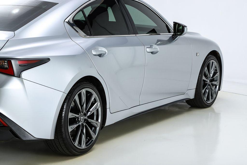 used 2022 Lexus IS 350 car, priced at $38,241