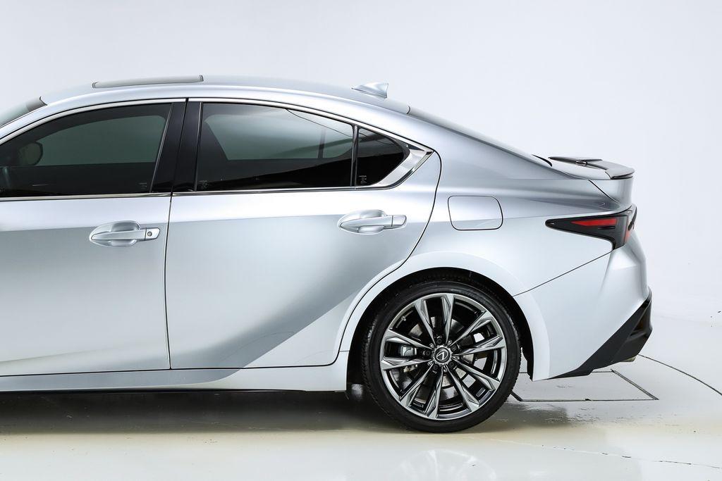 used 2022 Lexus IS 350 car, priced at $38,241