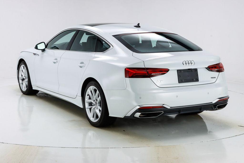 used 2024 Audi A5 Sportback car, priced at $40,998