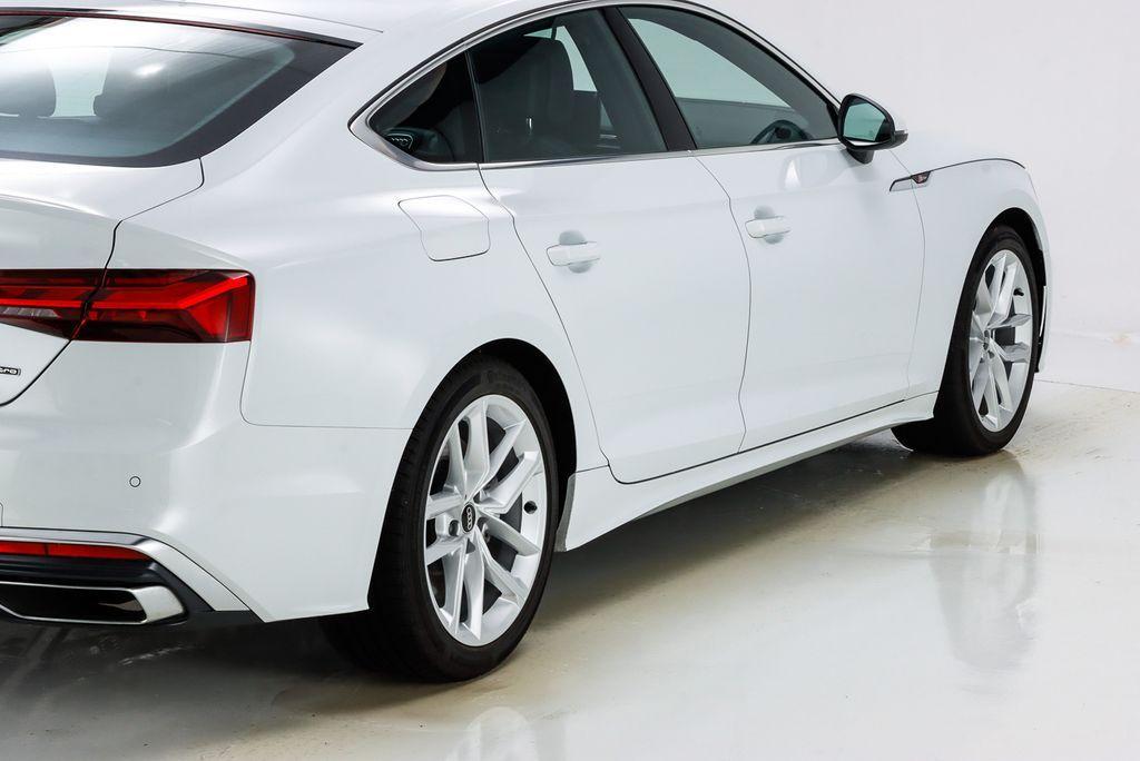 used 2024 Audi A5 Sportback car, priced at $40,998