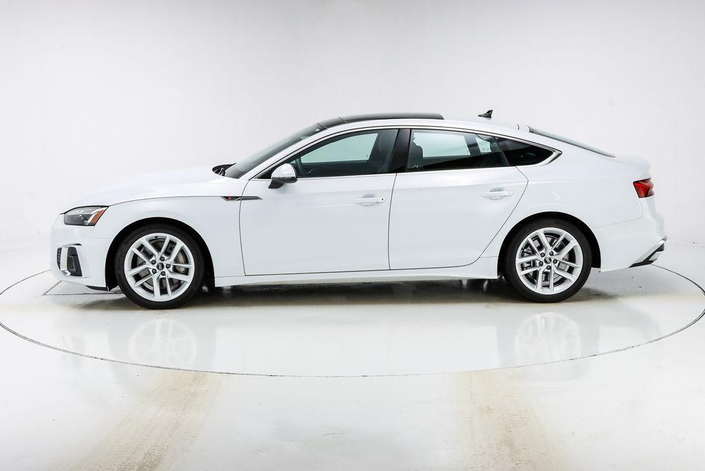 used 2024 Audi A5 Sportback car, priced at $40,998