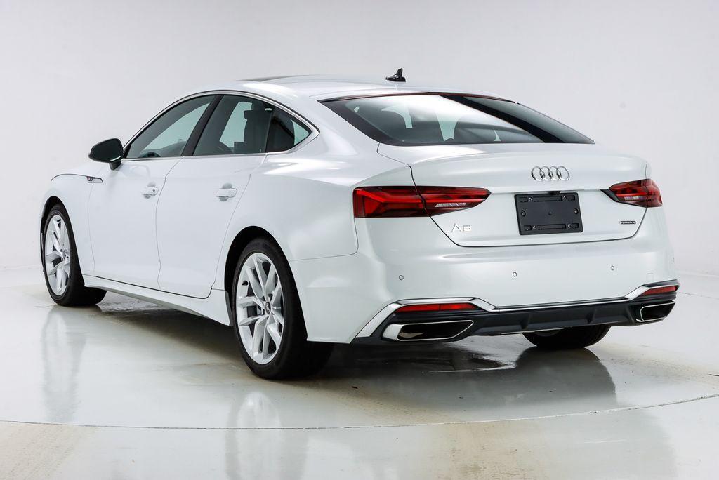 used 2024 Audi A5 Sportback car, priced at $40,998