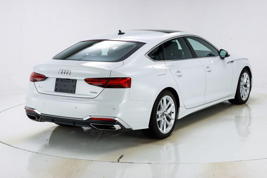 used 2024 Audi A5 Sportback car, priced at $40,998