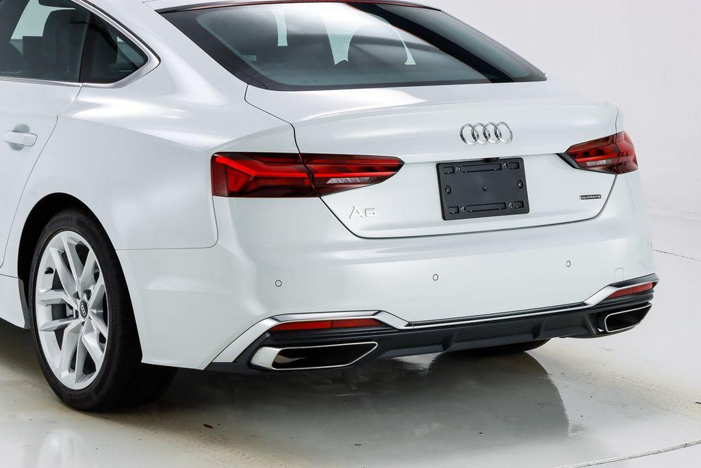 used 2024 Audi A5 Sportback car, priced at $40,998