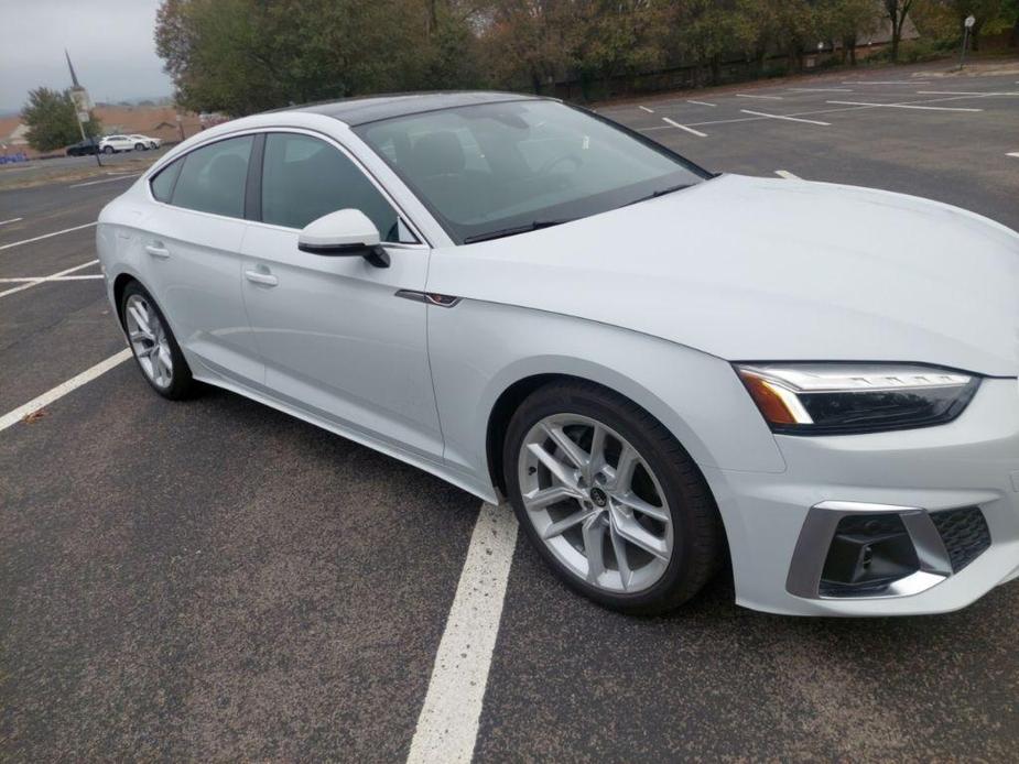 used 2024 Audi A5 Sportback car, priced at $41,146