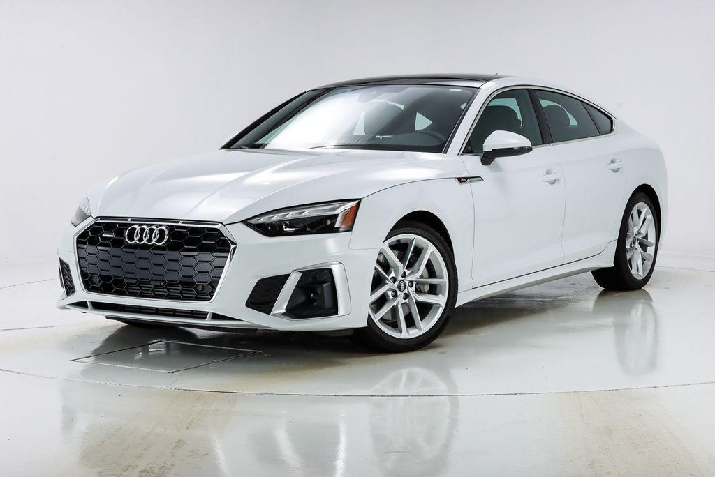 used 2024 Audi A5 Sportback car, priced at $40,998