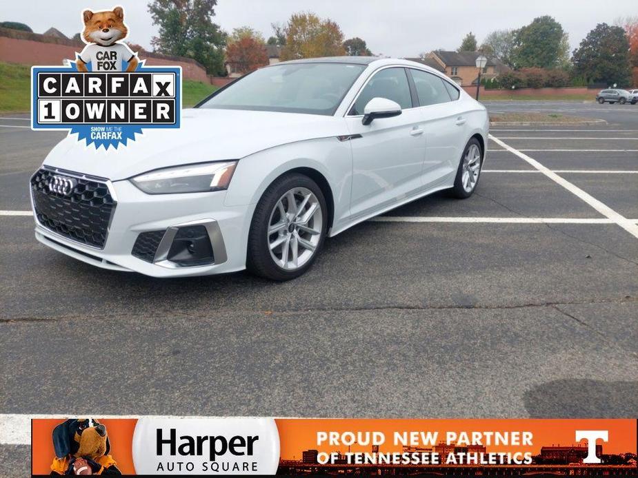 used 2024 Audi A5 Sportback car, priced at $41,146