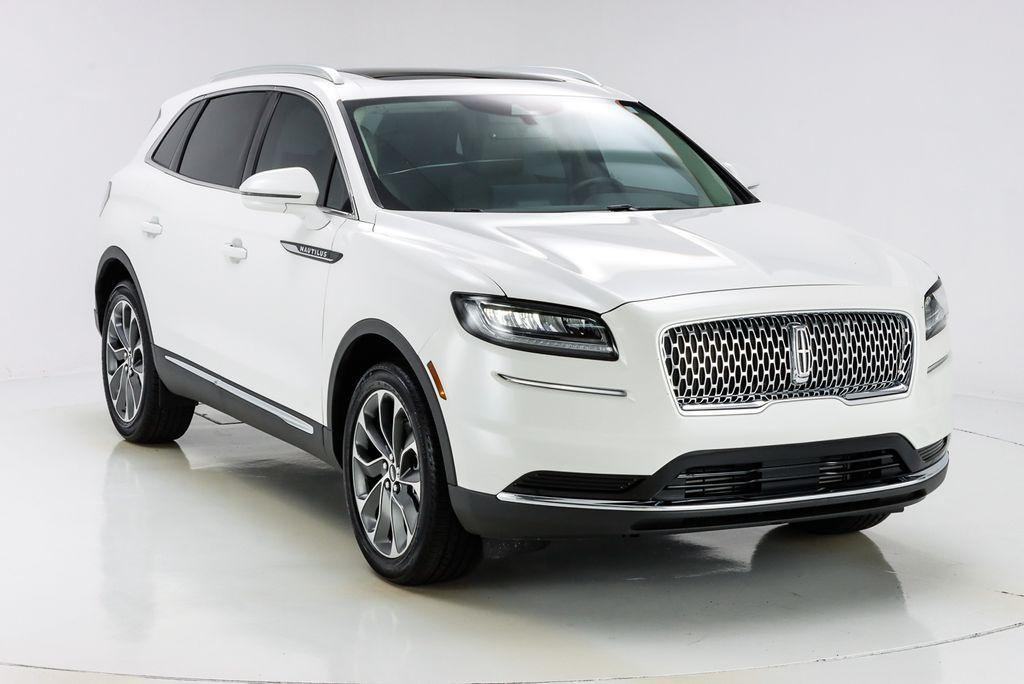 used 2023 Lincoln Nautilus car, priced at $41,698