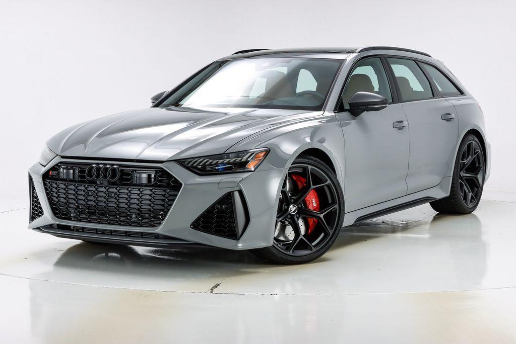 new 2025 Audi RS 6 Avant car, priced at $148,295