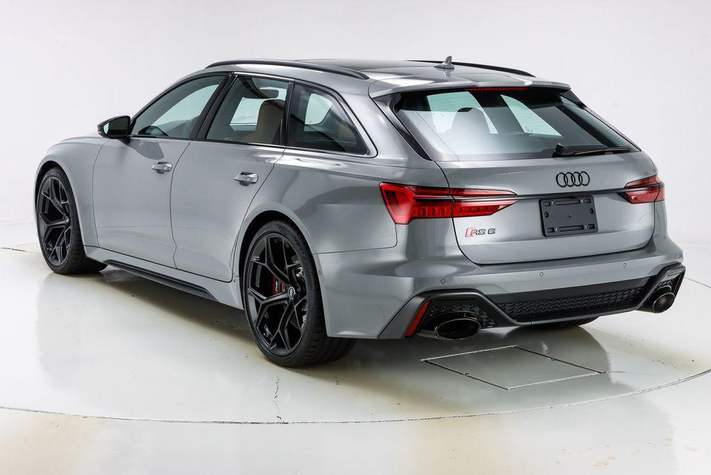 new 2025 Audi RS 6 Avant car, priced at $148,295