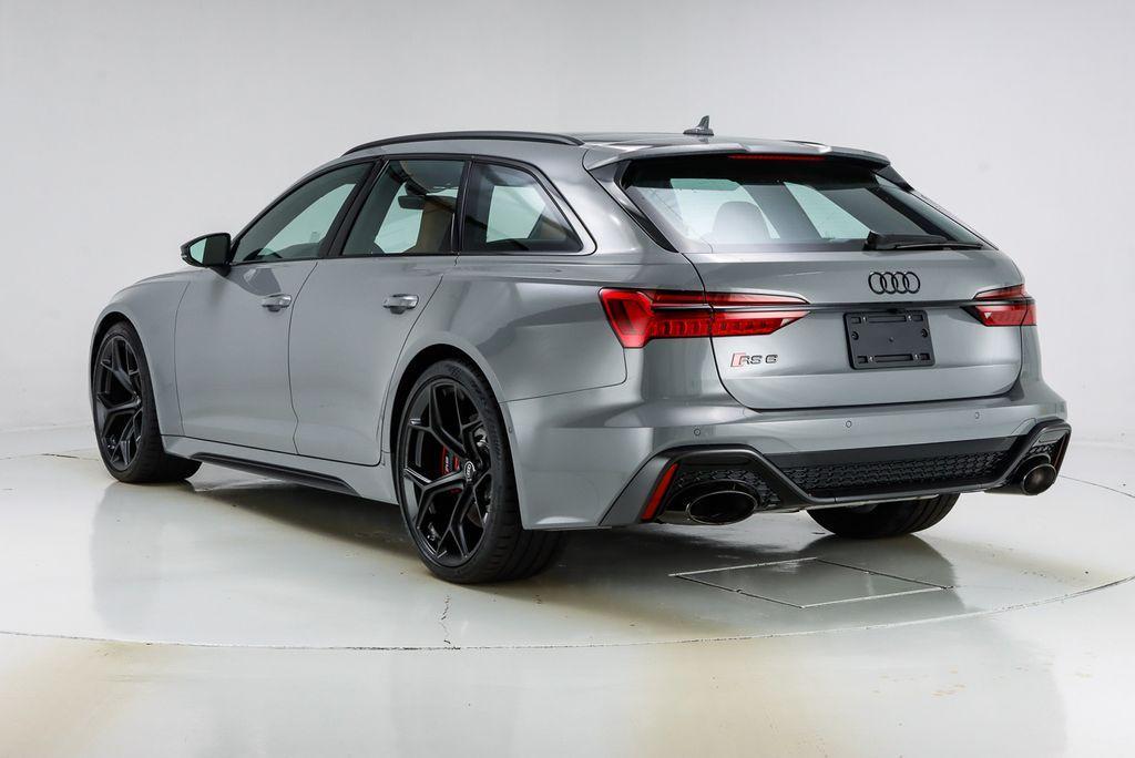 new 2025 Audi RS 6 Avant car, priced at $148,295