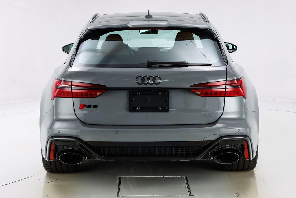 new 2025 Audi RS 6 Avant car, priced at $148,295