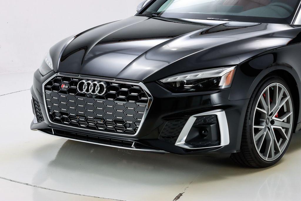 new 2024 Audi S5 car, priced at $76,095