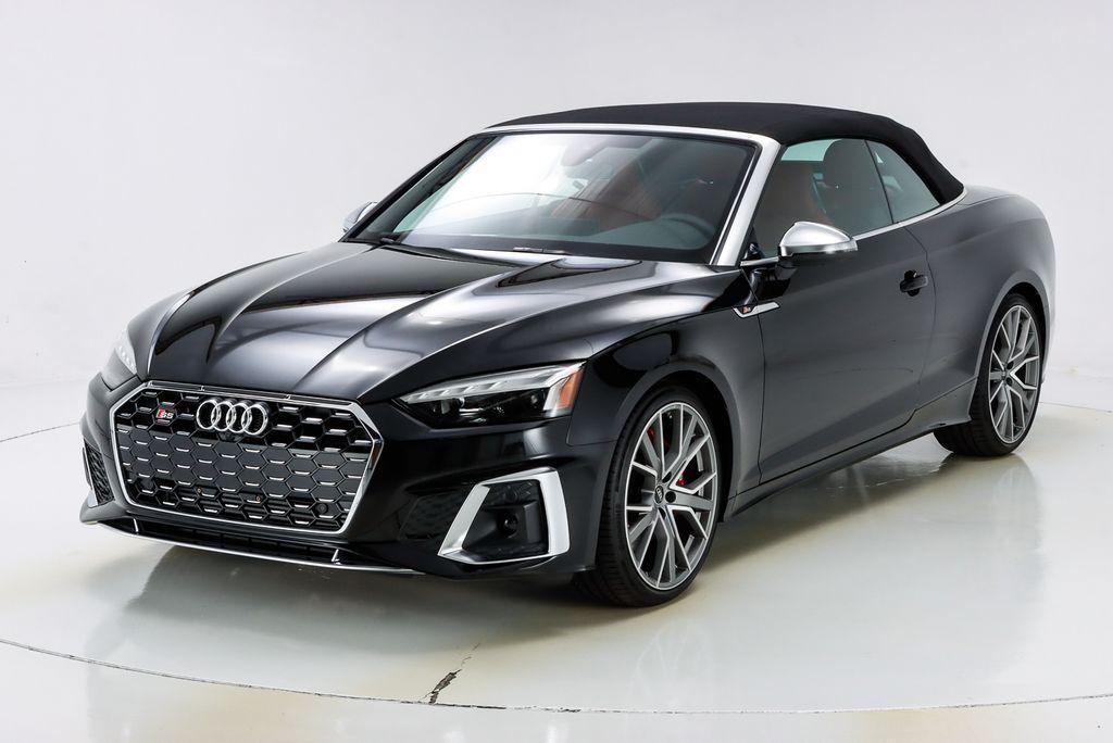 new 2024 Audi S5 car, priced at $76,095