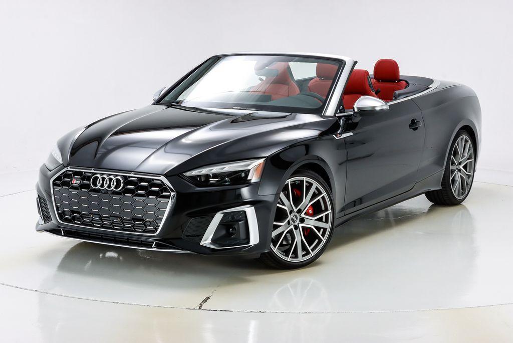 new 2024 Audi S5 car, priced at $76,095