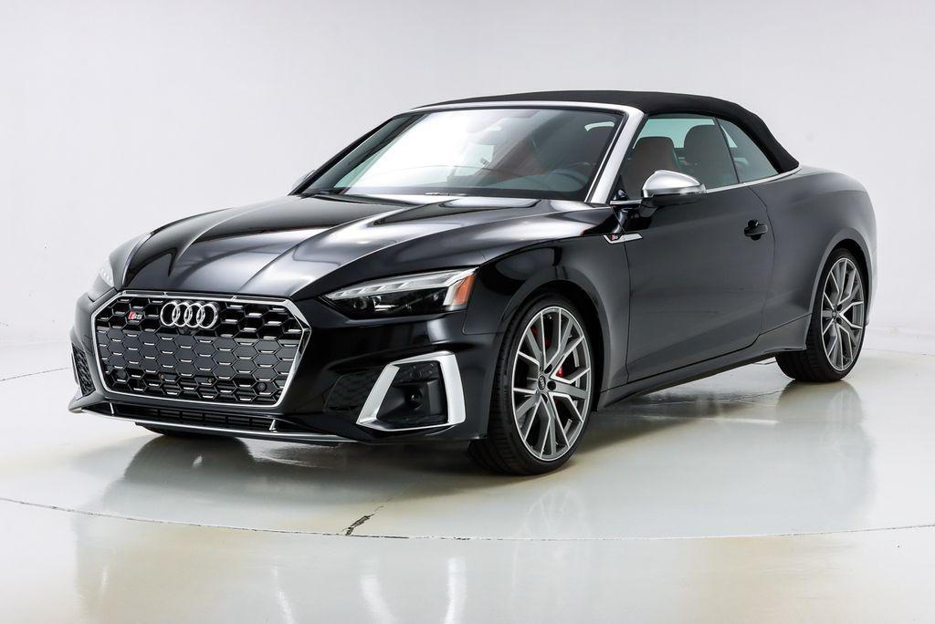 new 2024 Audi S5 car, priced at $76,095