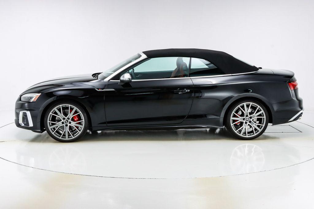 new 2024 Audi S5 car, priced at $76,095