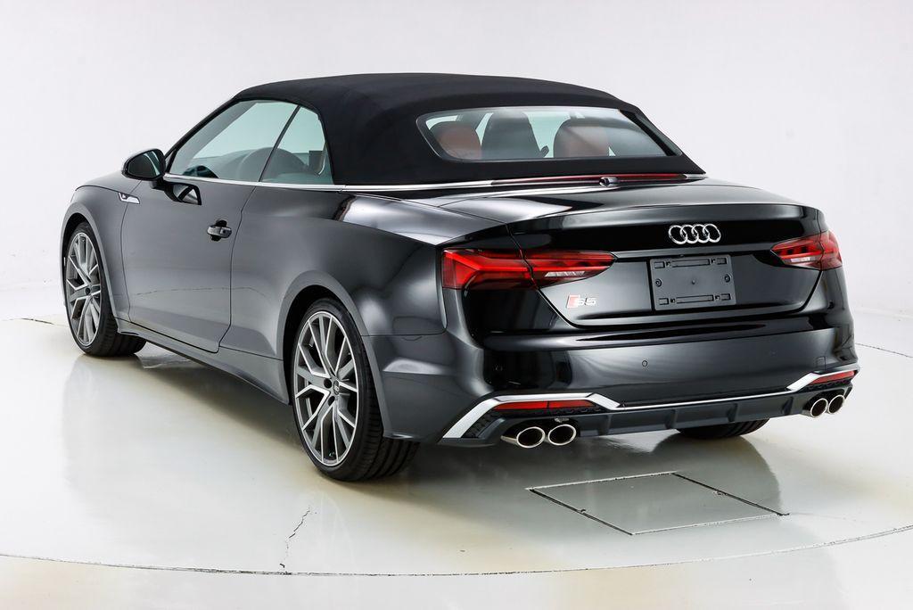 new 2024 Audi S5 car, priced at $76,095