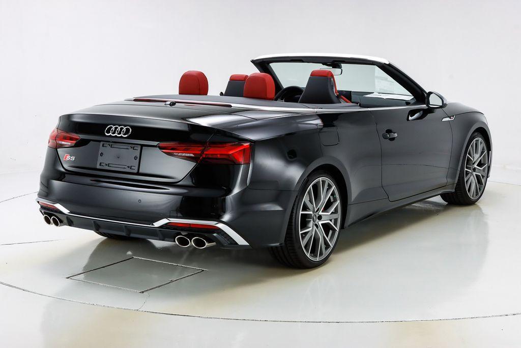 new 2024 Audi S5 car, priced at $76,095