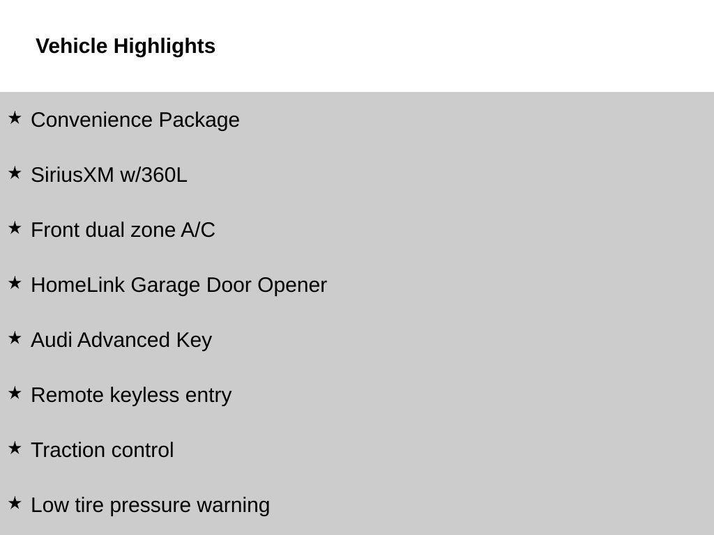 used 2025 Audi A3 car, priced at $29,836