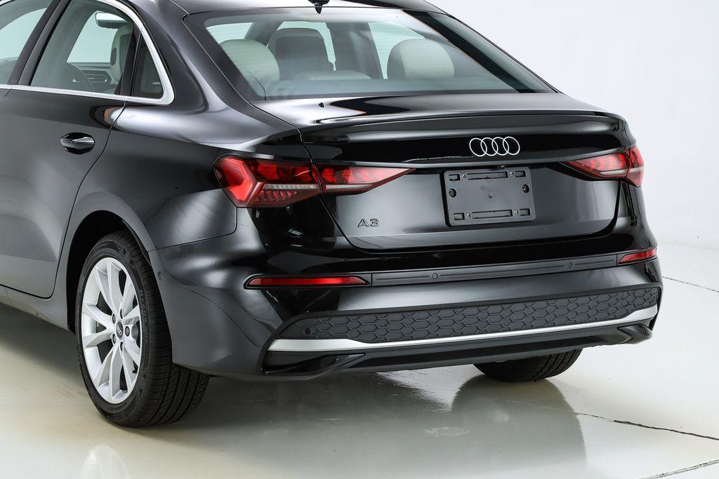 used 2025 Audi A3 car, priced at $32,166
