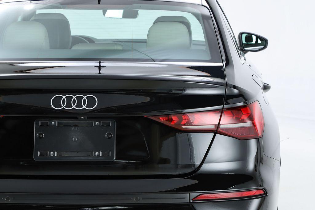 used 2025 Audi A3 car, priced at $32,166