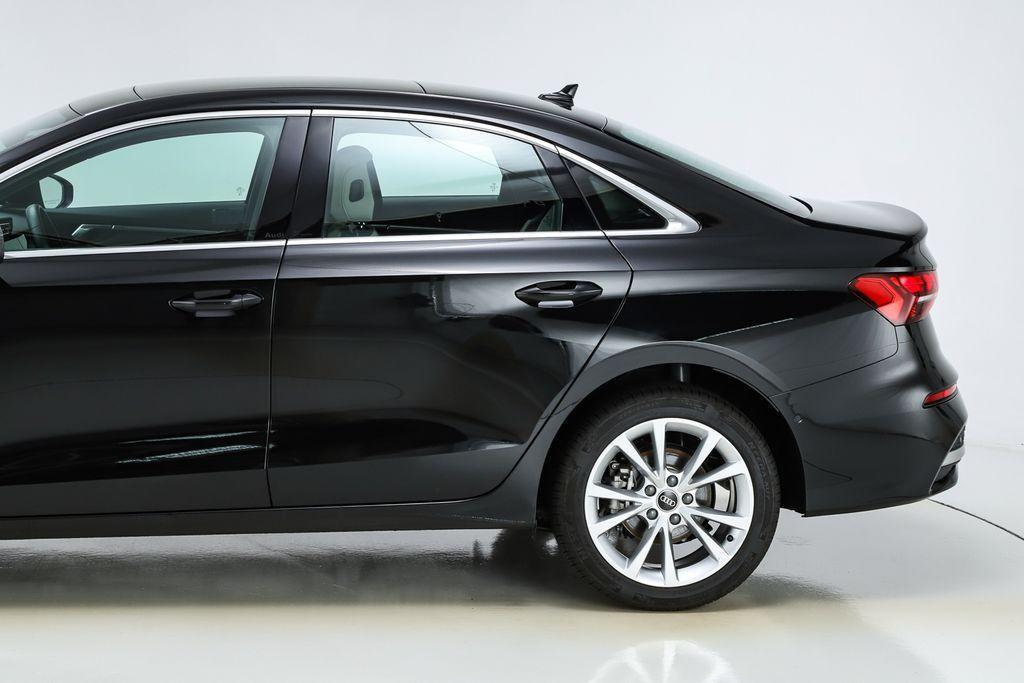 used 2025 Audi A3 car, priced at $32,166