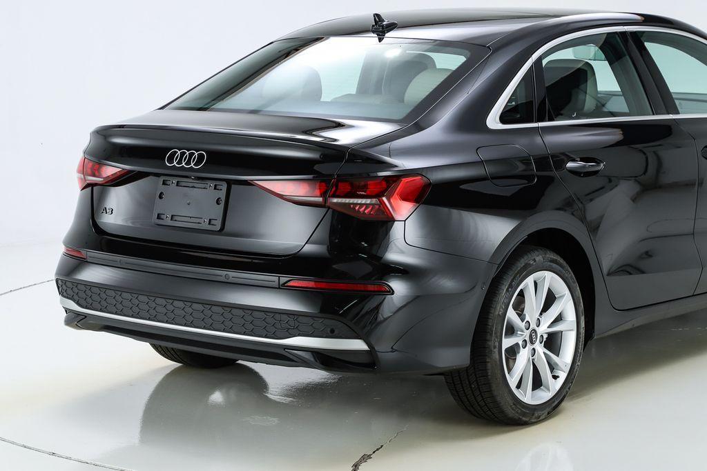 used 2025 Audi A3 car, priced at $32,166