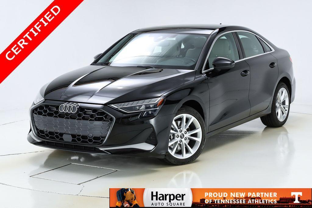 used 2025 Audi A3 car, priced at $32,166