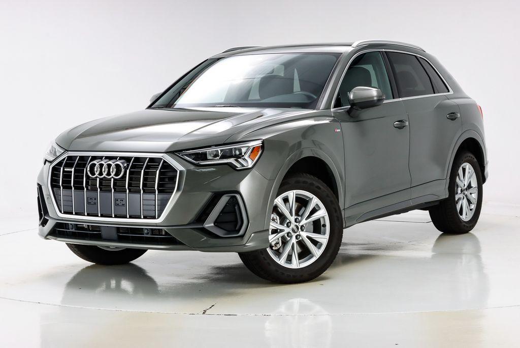 used 2024 Audi Q3 car, priced at $33,568