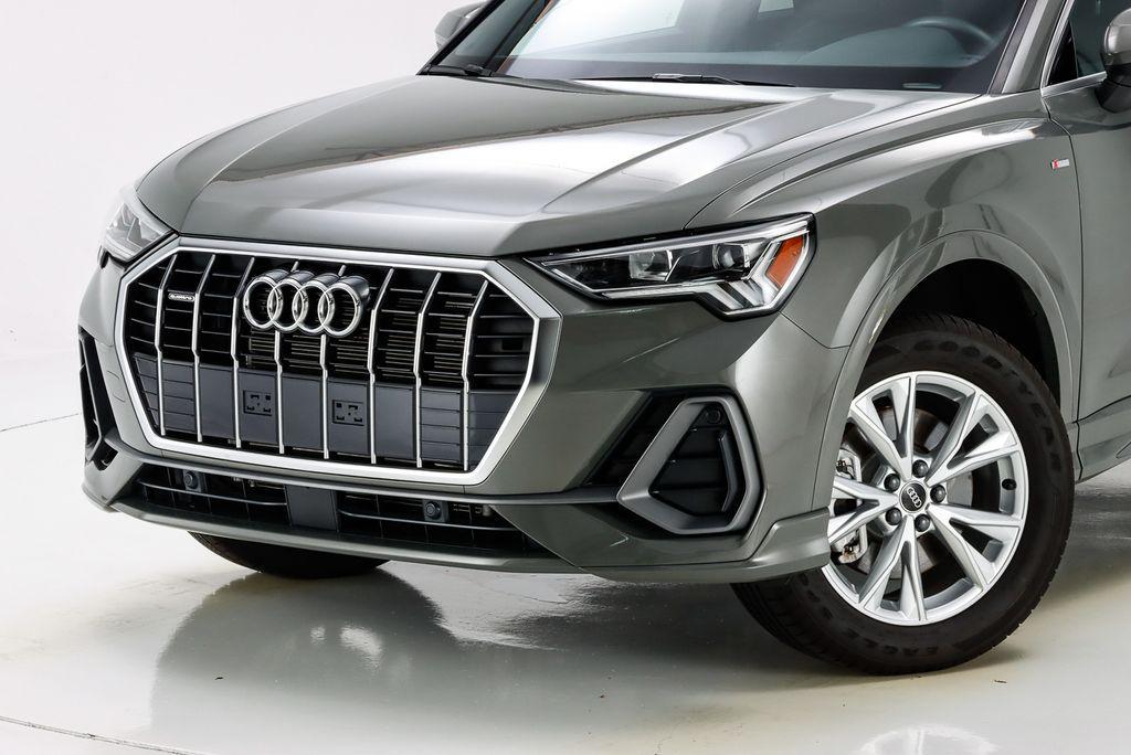 used 2024 Audi Q3 car, priced at $33,568