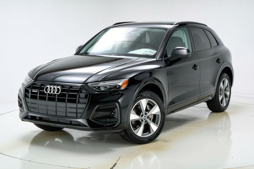 new 2025 Audi Q5 car, priced at $49,655