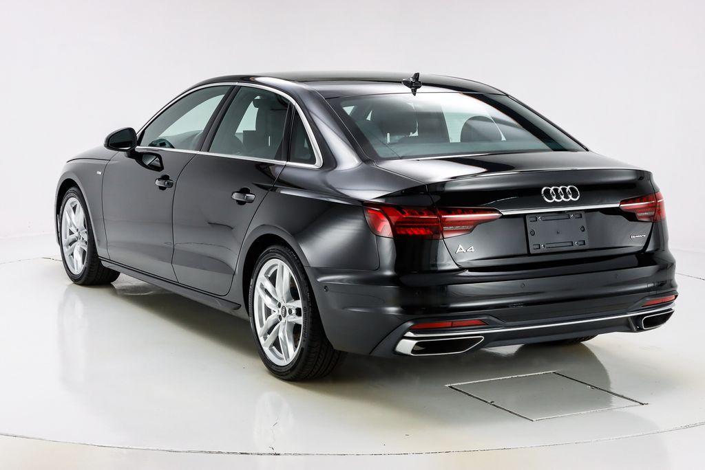 used 2023 Audi A4 car, priced at $40,852