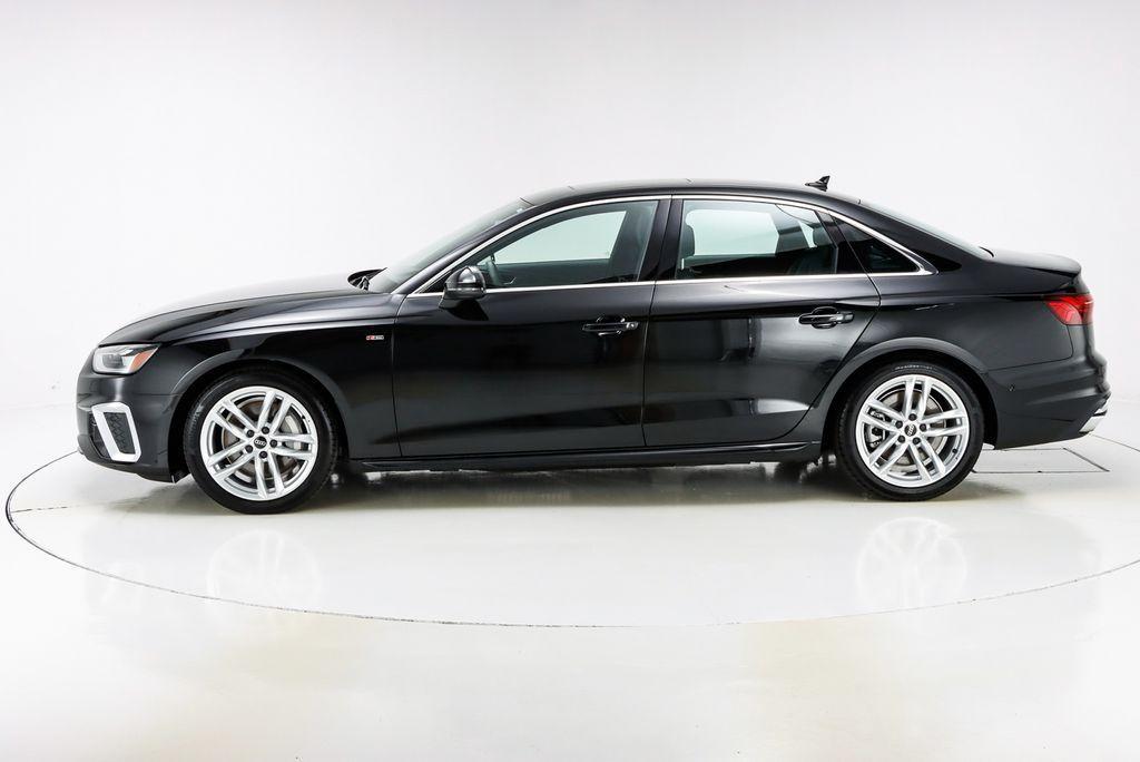 used 2023 Audi A4 car, priced at $40,849