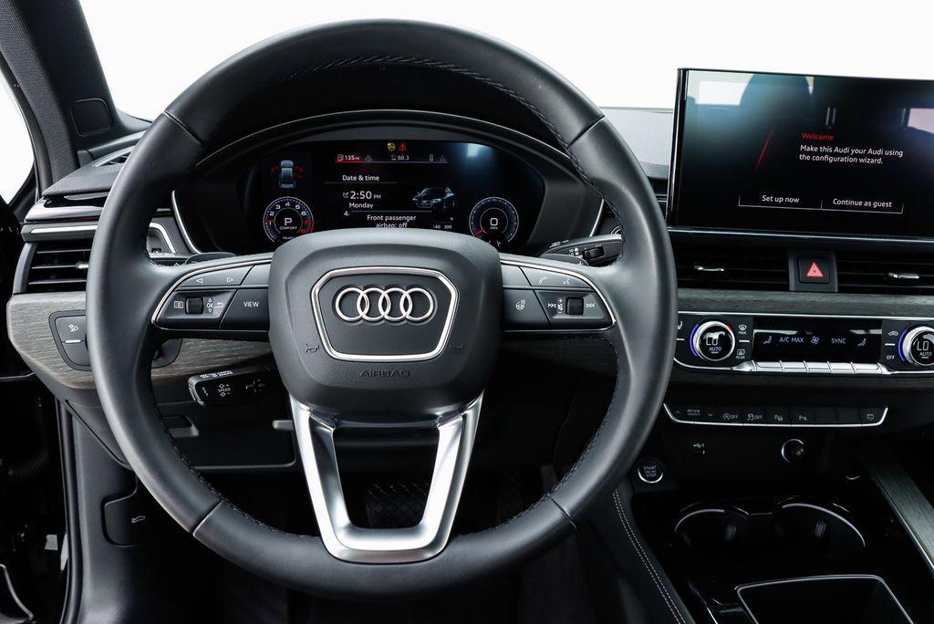 used 2023 Audi A4 car, priced at $40,852