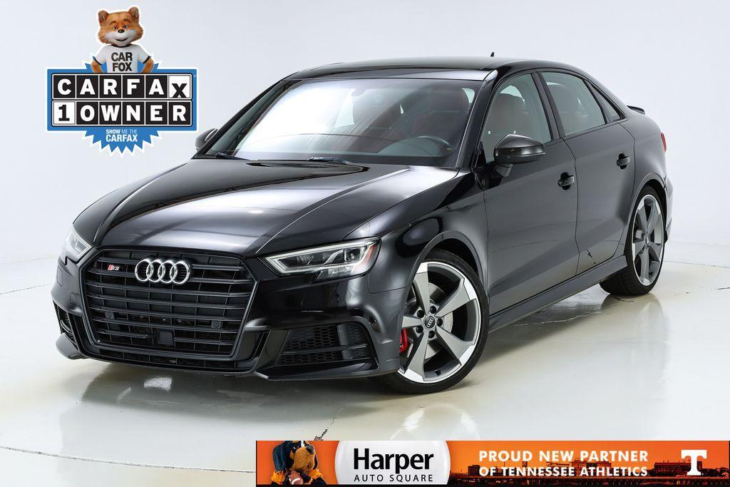 used 2019 Audi S3 car, priced at $22,507