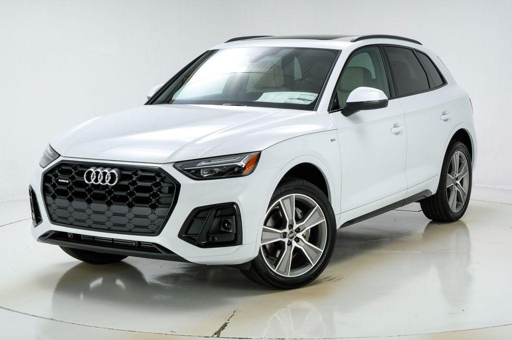 new 2025 Audi Q5 car, priced at $53,650