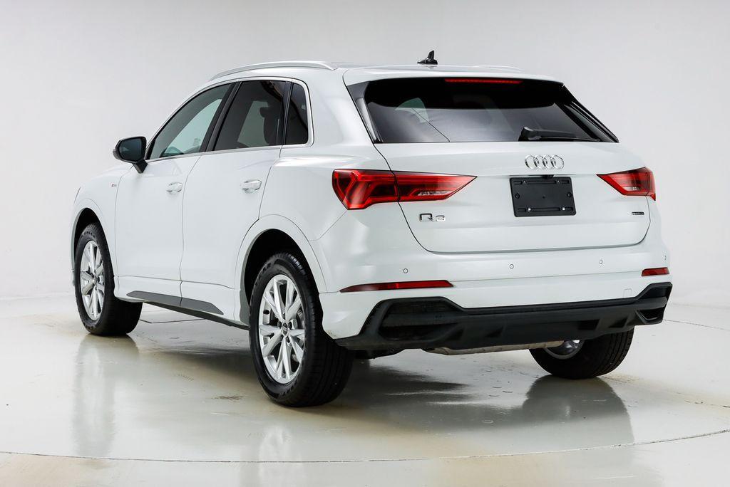 used 2024 Audi Q3 car, priced at $38,900